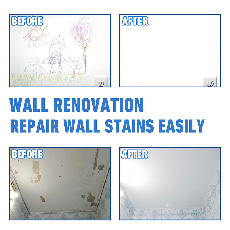 Magic Wall Repair Spray Set - Dust & Stain Resistant