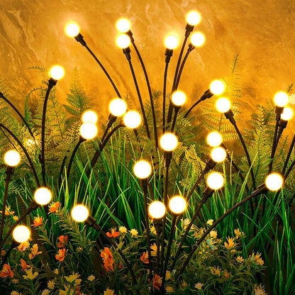 Solar Lawn Lights-Fireflies（Garden Decorations&Holiday Lights）