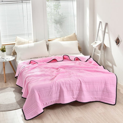 Cool Ice Silky Summer Air Blanket Queen King Size