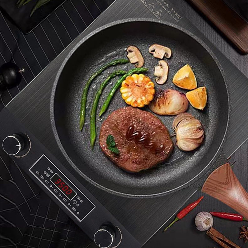 3500W Concave Induction Cooktop with 10 Temperature Levels