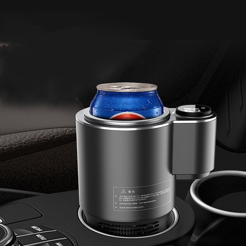 🔥Last Day Sale🔥2-in-1 Smart Car Cup Cooler and Warmer