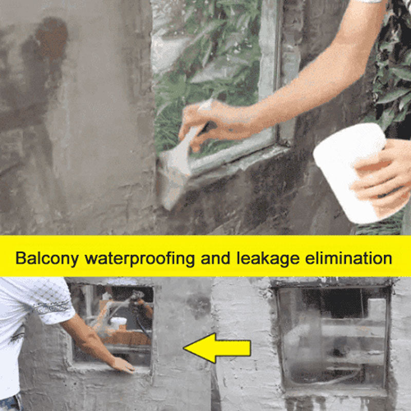 Polyurethane Waterproofing and Leak Repair Eco-friendly Coating