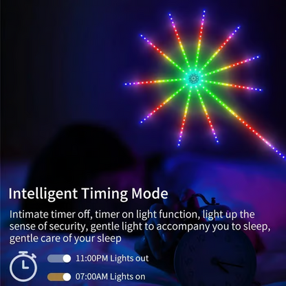 🎁Last Day Promotion 80% OFF - 💡WiFi Bluetooth Smart Fireworks Led Light