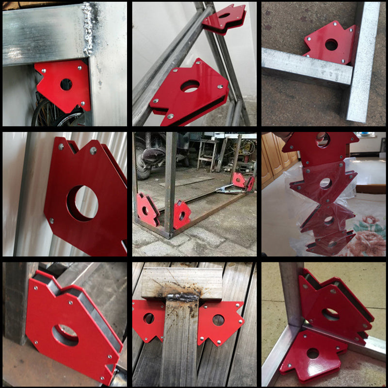 Multifunctional Magnetic Welding Holder Tool