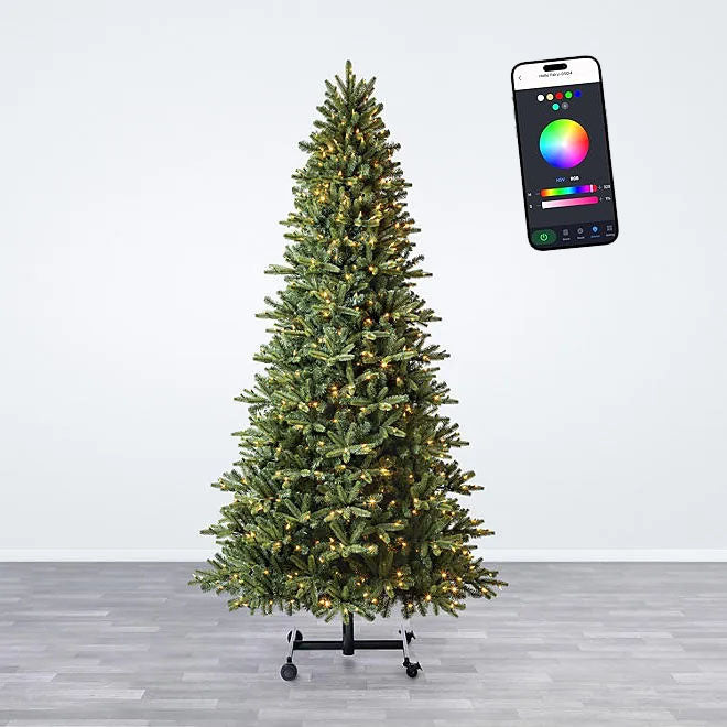 🔥Last Day Special 82% OFF🔥Pre-Lit Fir Christmas Tree🎄