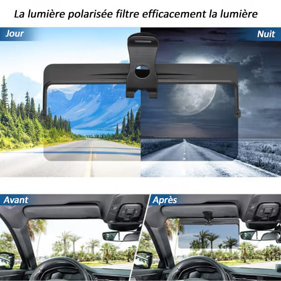 🔥Hot Sale 50% off🔥Car sun visor with polarized anti-glare protection.