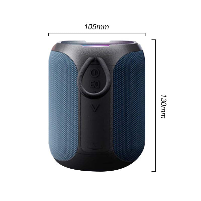 40W Peak Portable Bluetooth Speaker with RGB Light