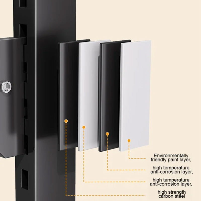 Expandable Kitchen Countertop Microwave Rack Set