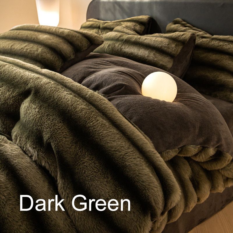 ✨Get 50% off💖Thick Fluffy Thermal Throw Blanket Small Quilt Cover