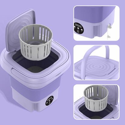 Portable Mini Folding Washing Machine