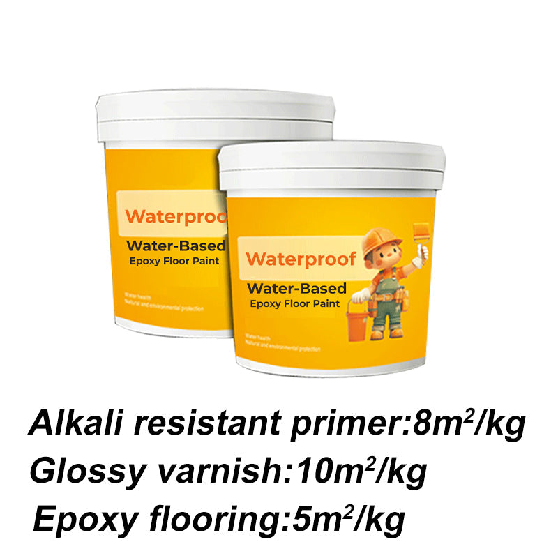 Waterproof Water-Based Epoxy Floor Paint