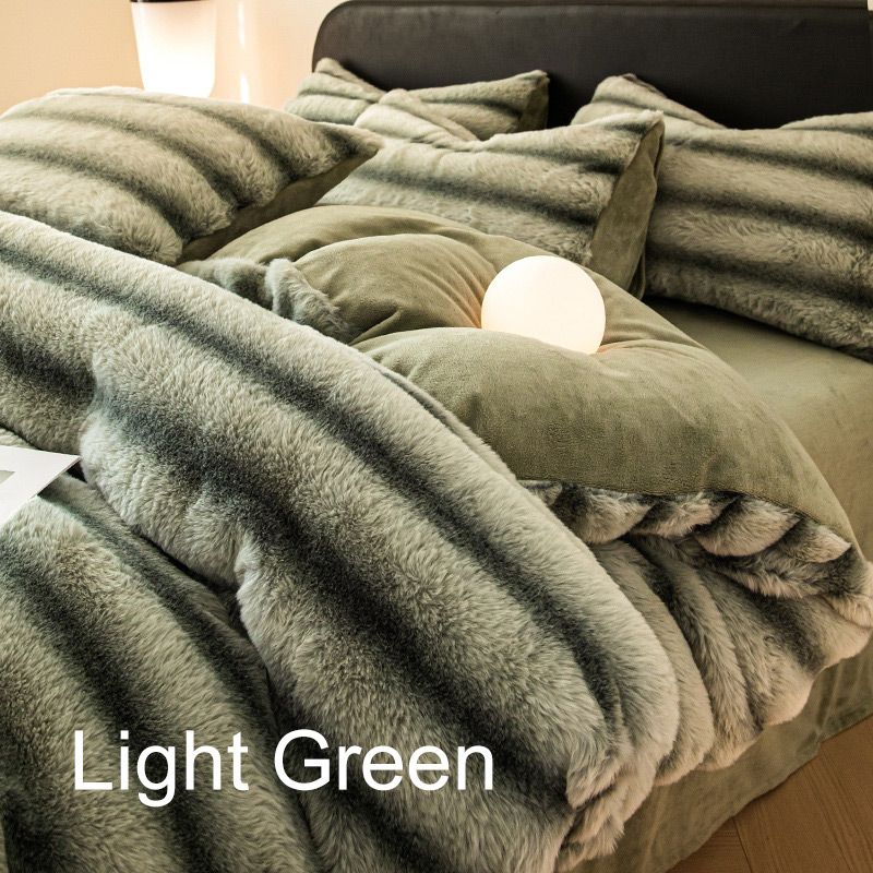 ✨Get 50% off💖Thick Fluffy Thermal Throw Blanket Small Quilt Cover