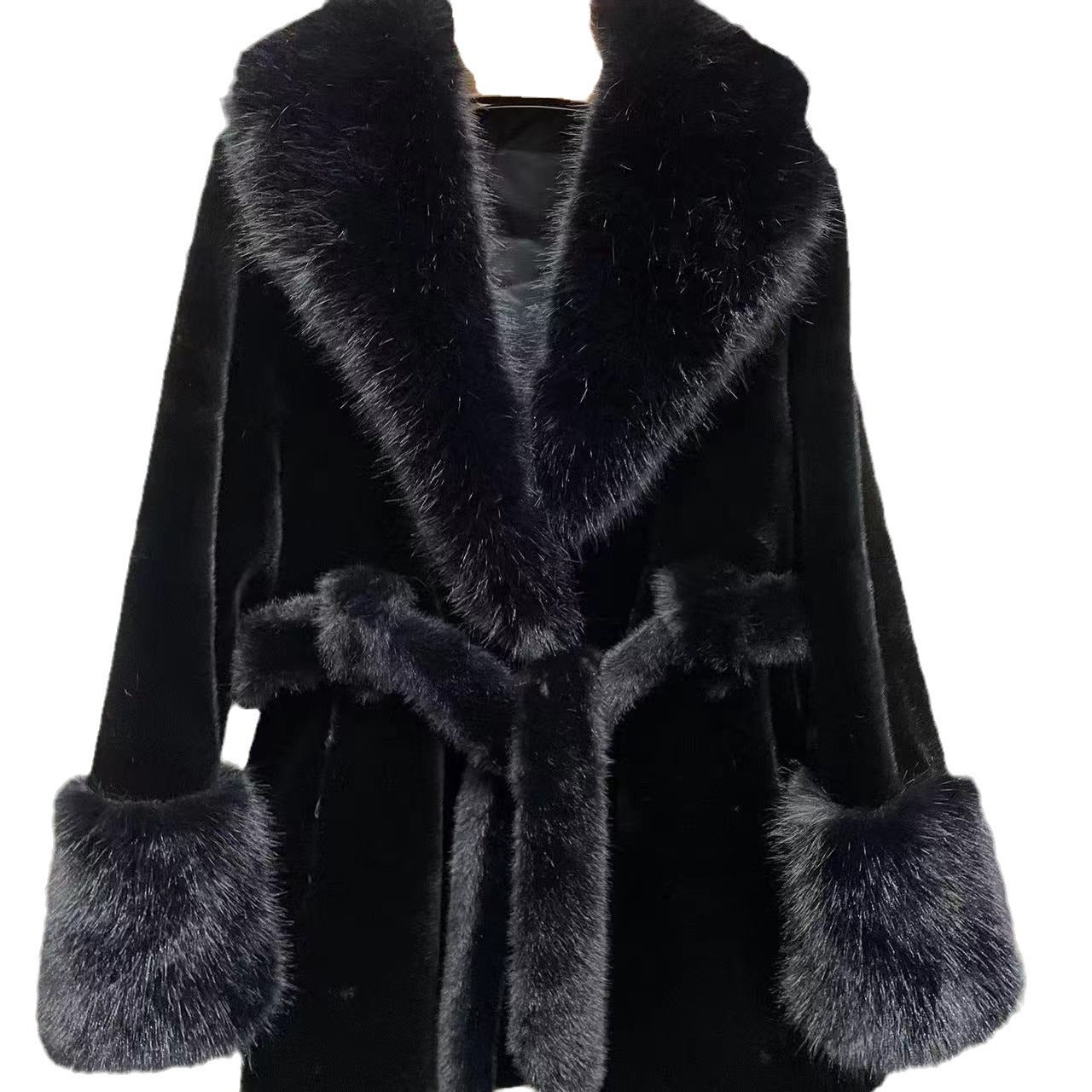 ❄️Winter Specials❄️ Artificial Mink Fur Warm Coat