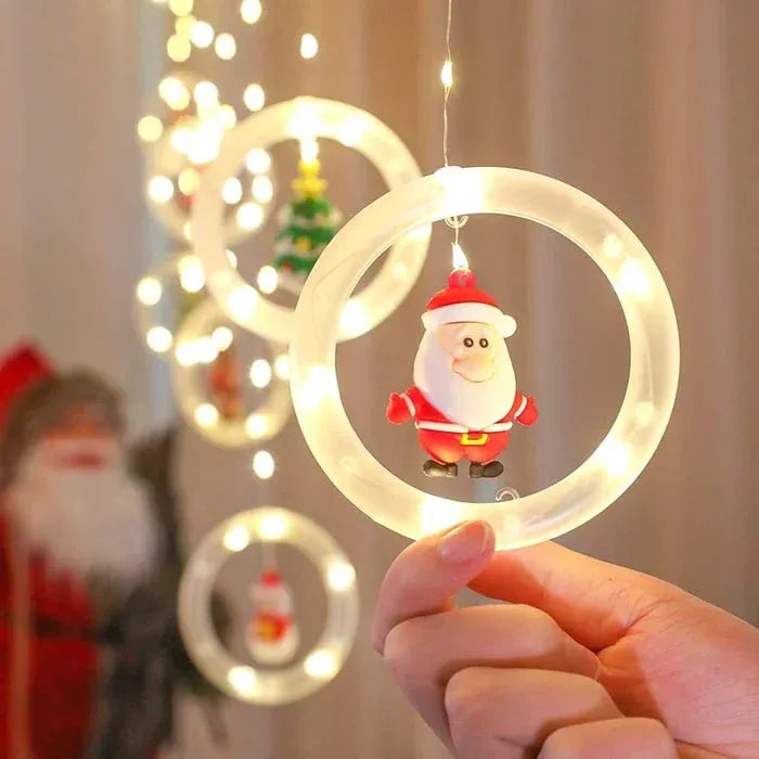 🎅Christmas decoration ring lights