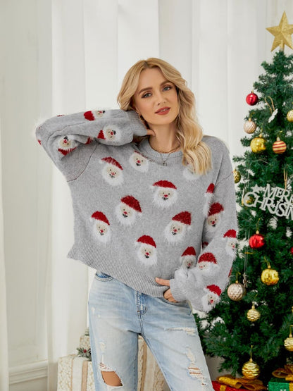 Santa Claus Knitted Sweater