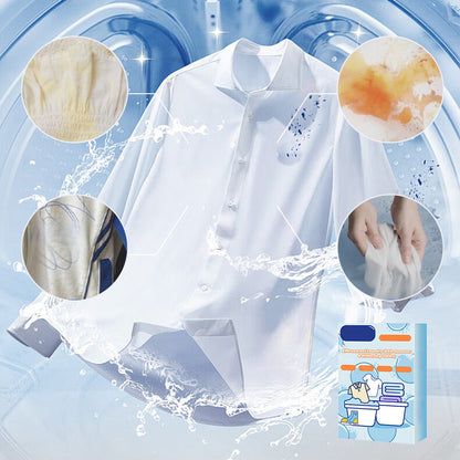 Effervescent Laundry Stain Remover & Whitening Tablets