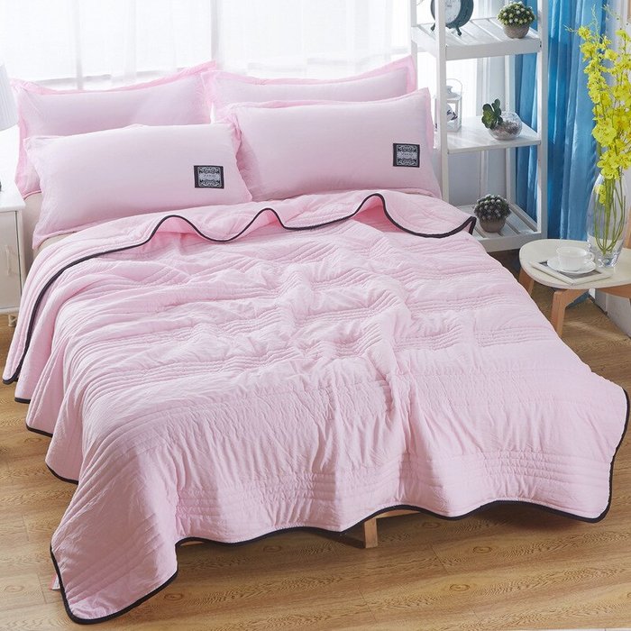 Cool Ice Silky Summer Air Blanket Queen King Size