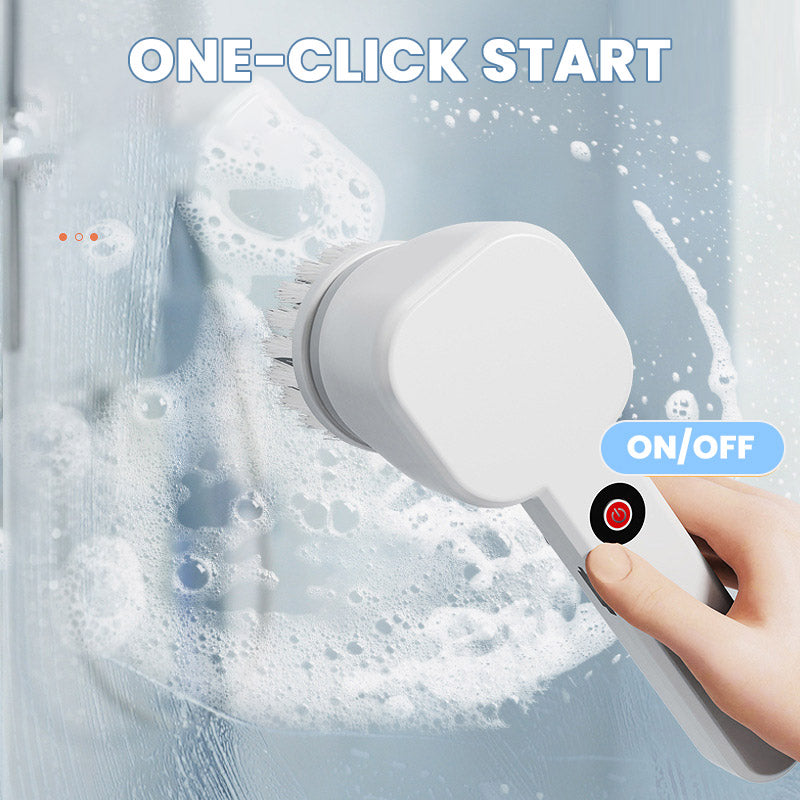 Multi-function Electric Spin Cleaning Brush for Home