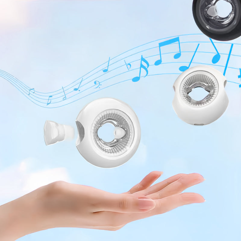 Doughnut Shaped Wireless Bluetooth Earbuds