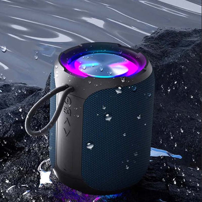 40W Peak Portable Bluetooth Speaker with RGB Light