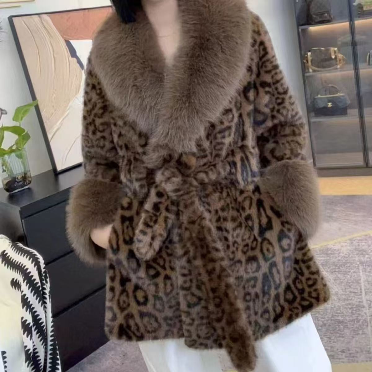 ❄️Winter Specials❄️ Artificial Mink Fur Warm Coat