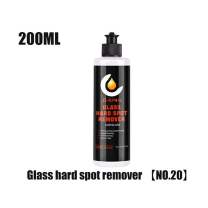 Car glasses Cleaning & Oil-Removing Agent