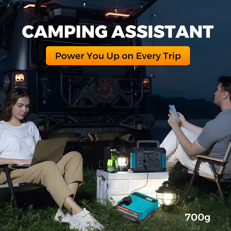 Portable Multifunctional Inverter