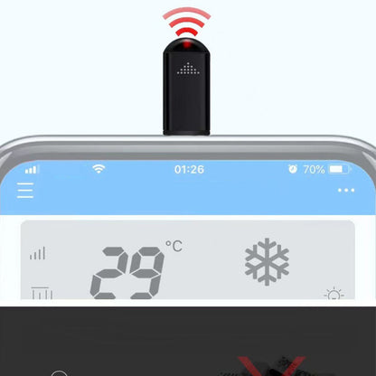 Portable Universal Smartphone IR Remote Controller Adapter