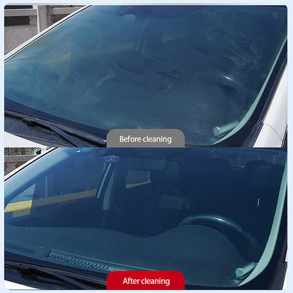 Car glasses Cleaning & Oil-Removing Agent