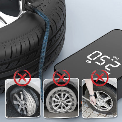 💕Multifunctional and Portable Tire Inflator Set for Cars