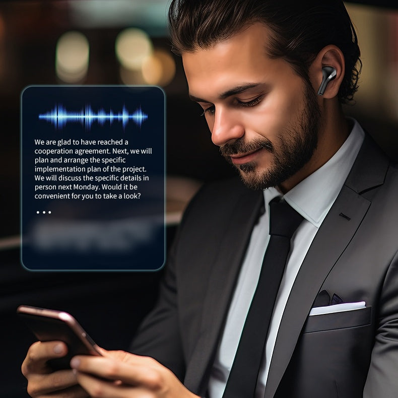 AI Voice Translation Earphones