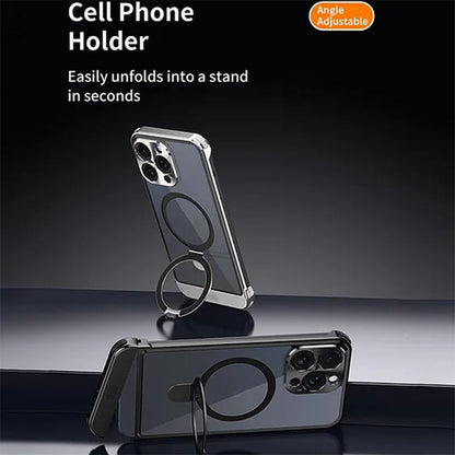 Multi-function Ultra-thin Phone Case with Invisible Stand