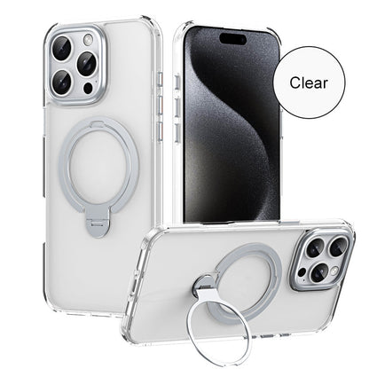 360°Rotatable Invisible Magnetic Stand Phone Case