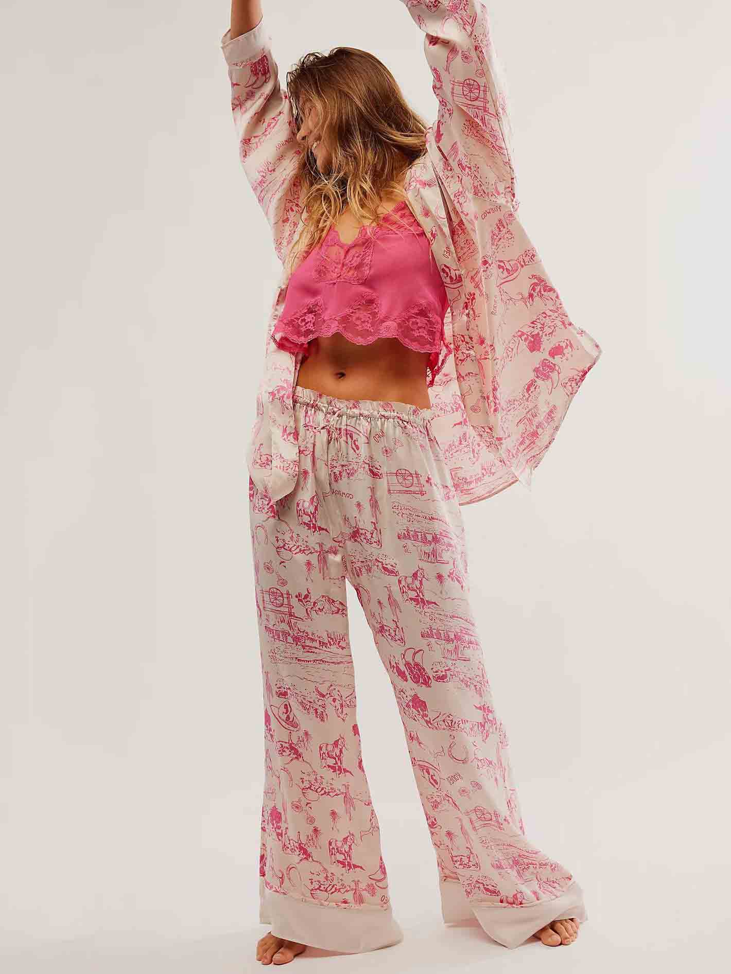 Rustic Combo Pajama Set