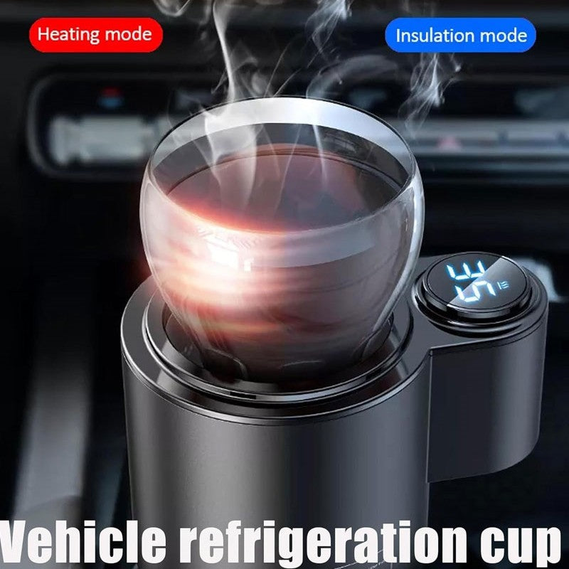 🔥Last Day Sale🔥2-in-1 Smart Car Cup Cooler and Warmer