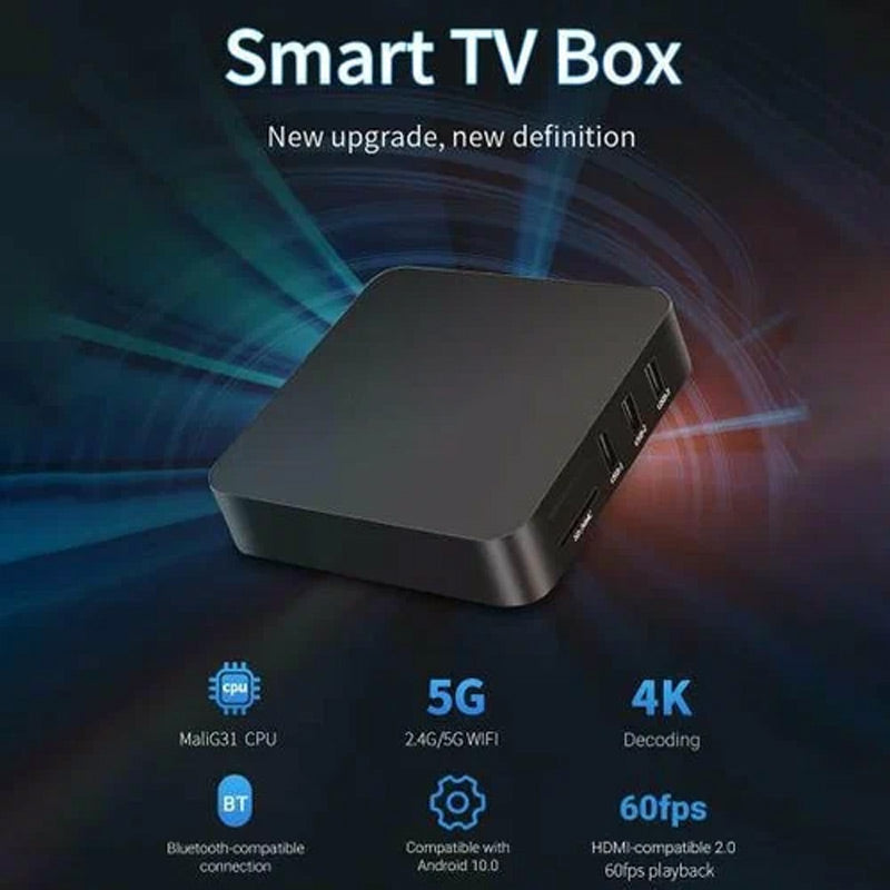 Multifunctional 4k HD Internet Tv Set-Top Box