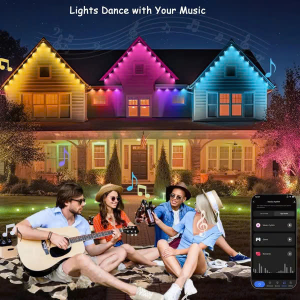 Early Christmas 50%OFF - Smart Rainbow LED Permanent Outdoor Light - Smartlight