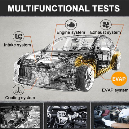 Automotive Smoke Machine Leak Detector