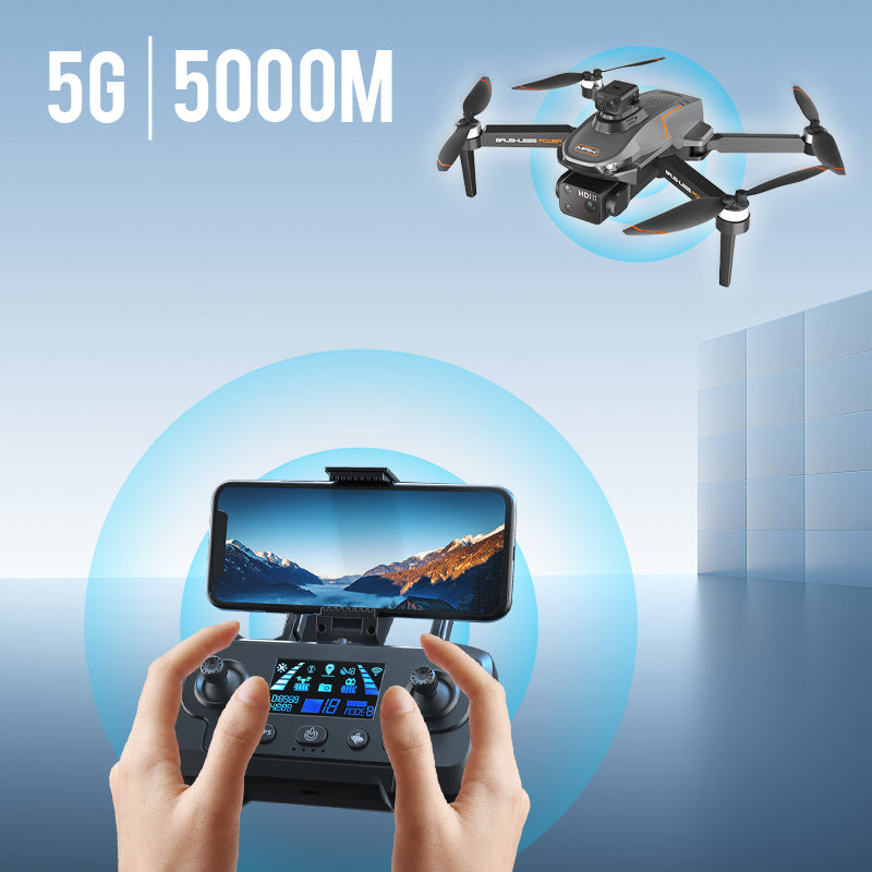 HD Camera GPS Drone with Obstacle Avoidance for Adults