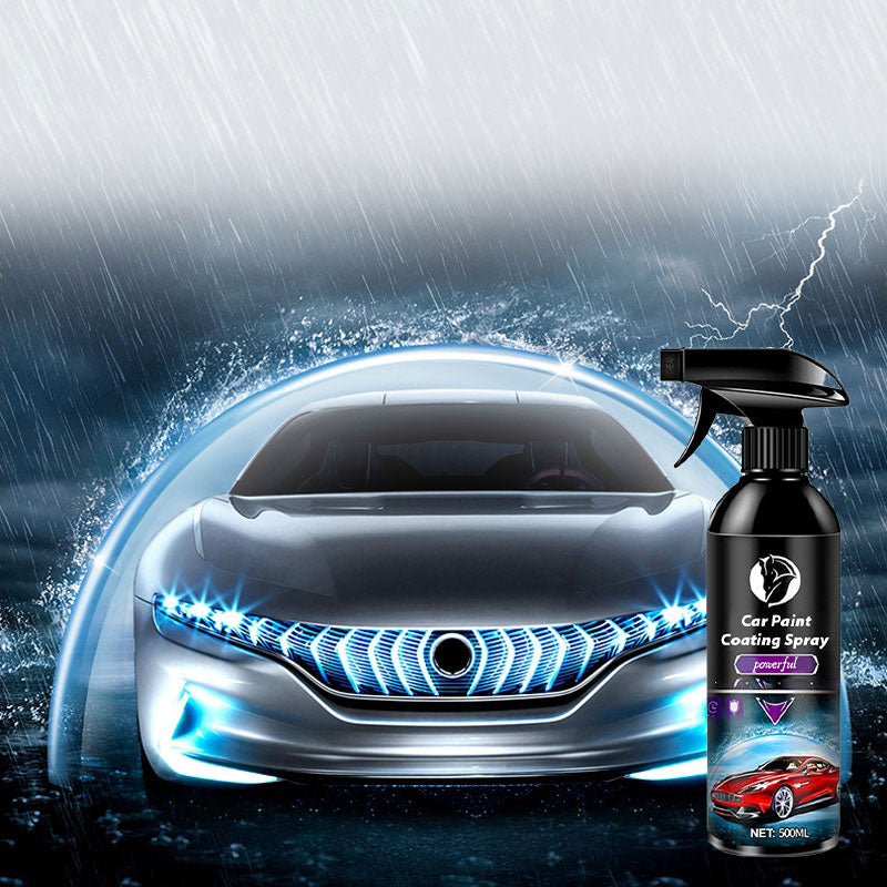 🔥Hot New Products 49% OFF💥Multi-Purpose Car Paint Coating Spray with Towel