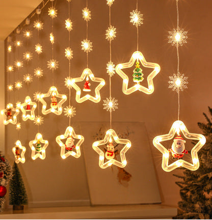 🎅Christmas decoration ring lights