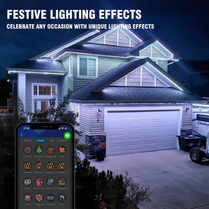 Early Christmas 50%OFF - Smart Rainbow LED Permanent Outdoor Light - Smartlight