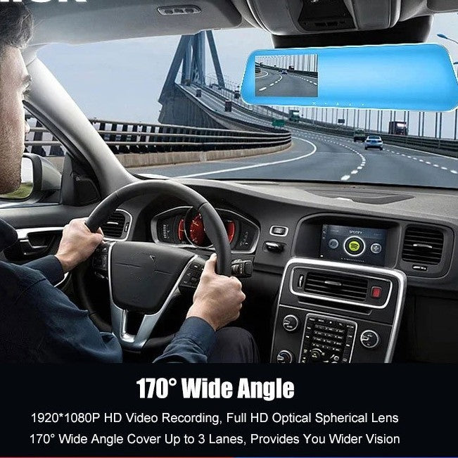 🔥Hot Sale 🎊🎄Ultra Thin HD Car Recording Camera🎦（49% OFF）-Free Shipping