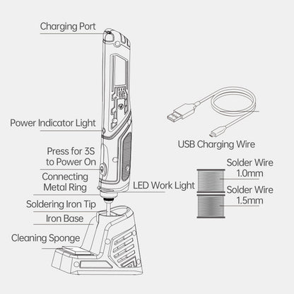 Smart Electric Mini Soldering Iron