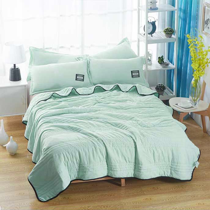 Cool Ice Silky Summer Air Blanket Queen King Size