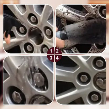 Car Wheel Hub Rust Remover