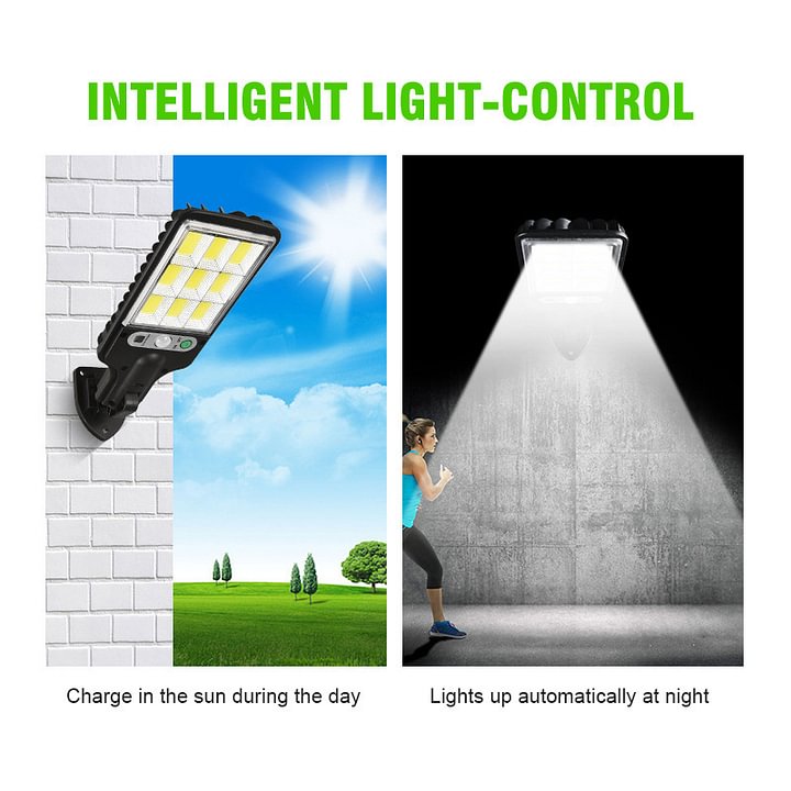 Solar Street Lights-Waterproof &PIR Switch