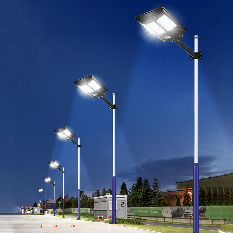 Solar Parking Lot Lights,Street Light Solar Powered, IP67 Waterproof Solar Wide Angle Lamp with Motion Sensor for Yard, Road