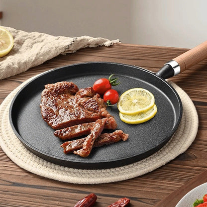 Non Sticky Stovetop Cast Iron Frying Pans