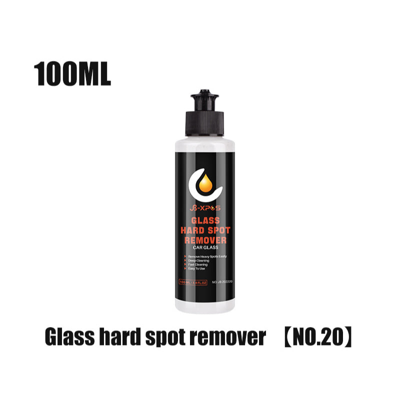 Car glasses Cleaning & Oil-Removing Agent